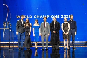 Japanese skaters honoured at ISU figure skating awards