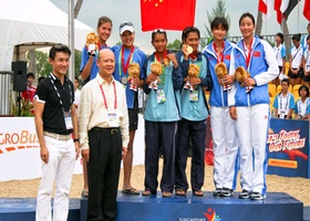 Singapore 2009 | Beach Volleyball