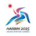 Asian games Harbin 2025 logo