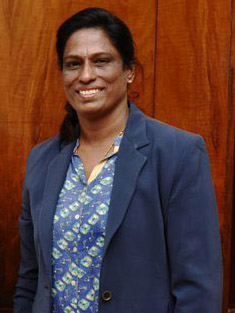 Ms P. T. Usha