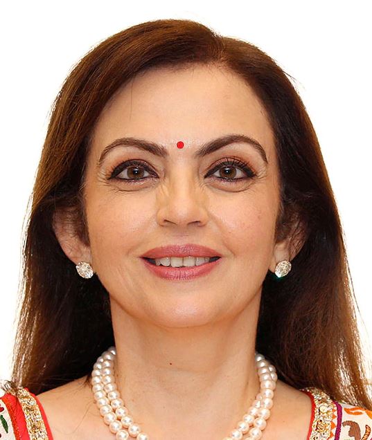 Mrs Nita Ambani