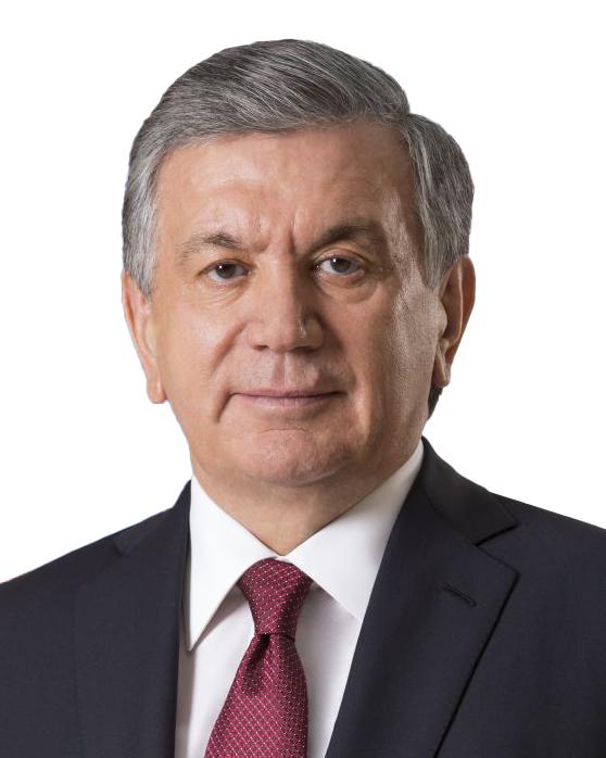 HE Mr Shavkat Mirziyoyev