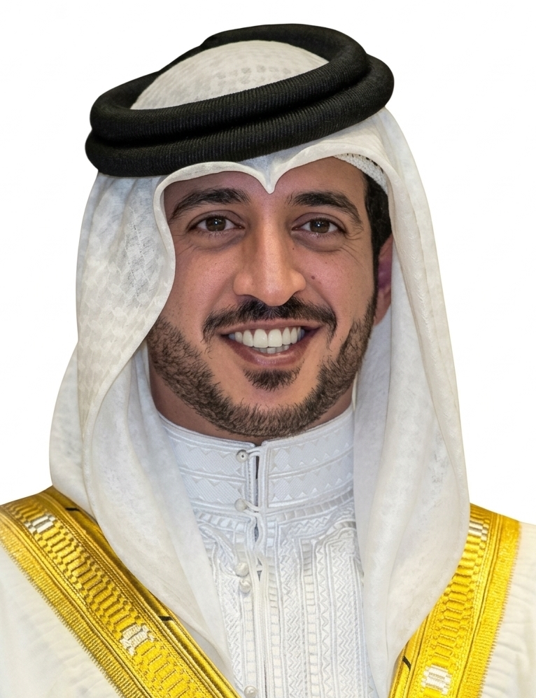 HH Sheikh Khalid bin Hamad Al-Khalifa