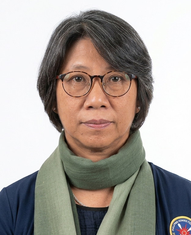 Ms Fay Ho Kim Fai OLY
