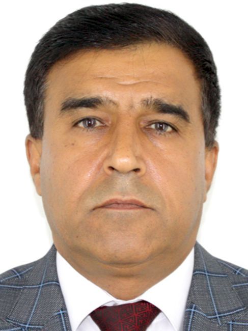 Mr. Abdullozeda Mukhmadsho