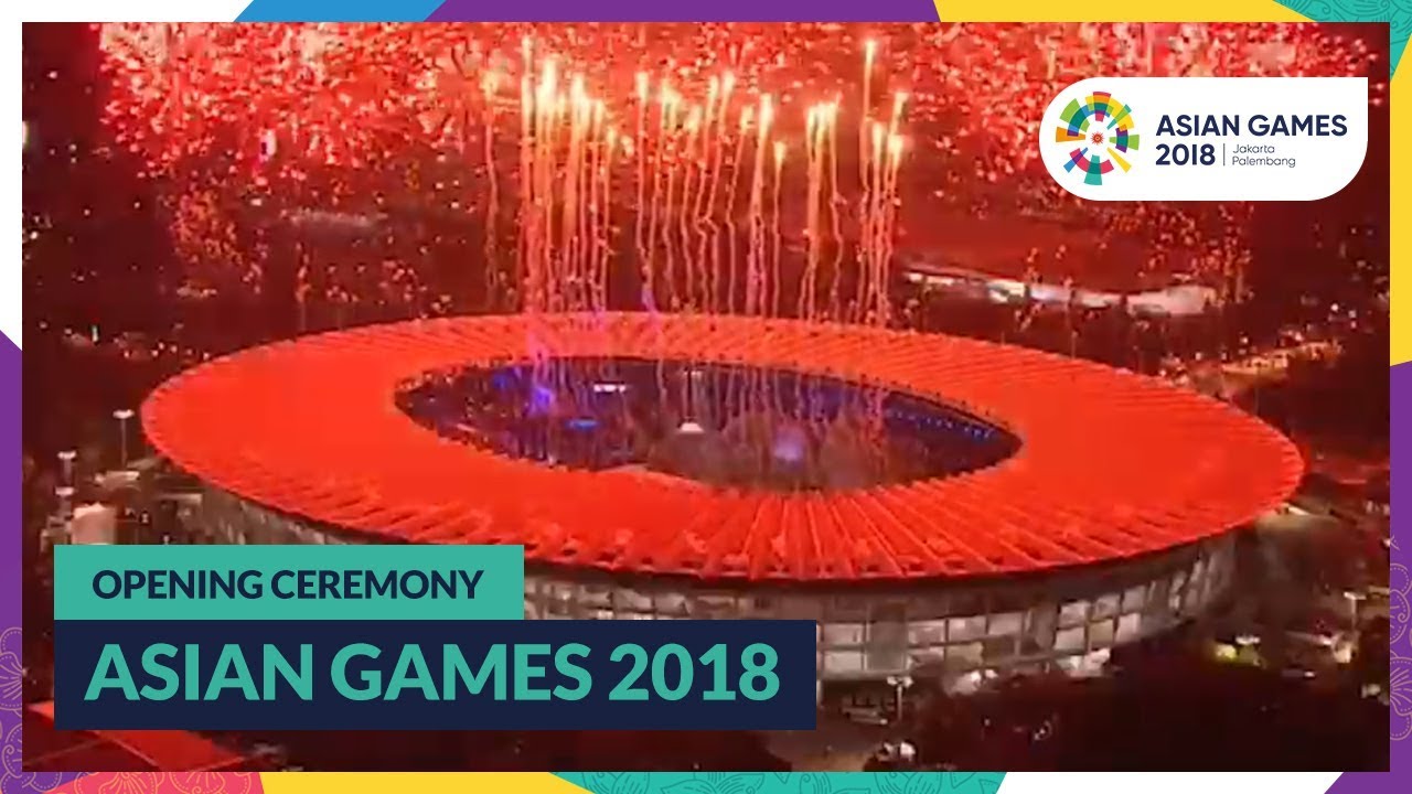 Jakarta - Palembang 2018 | Opening Ceremony