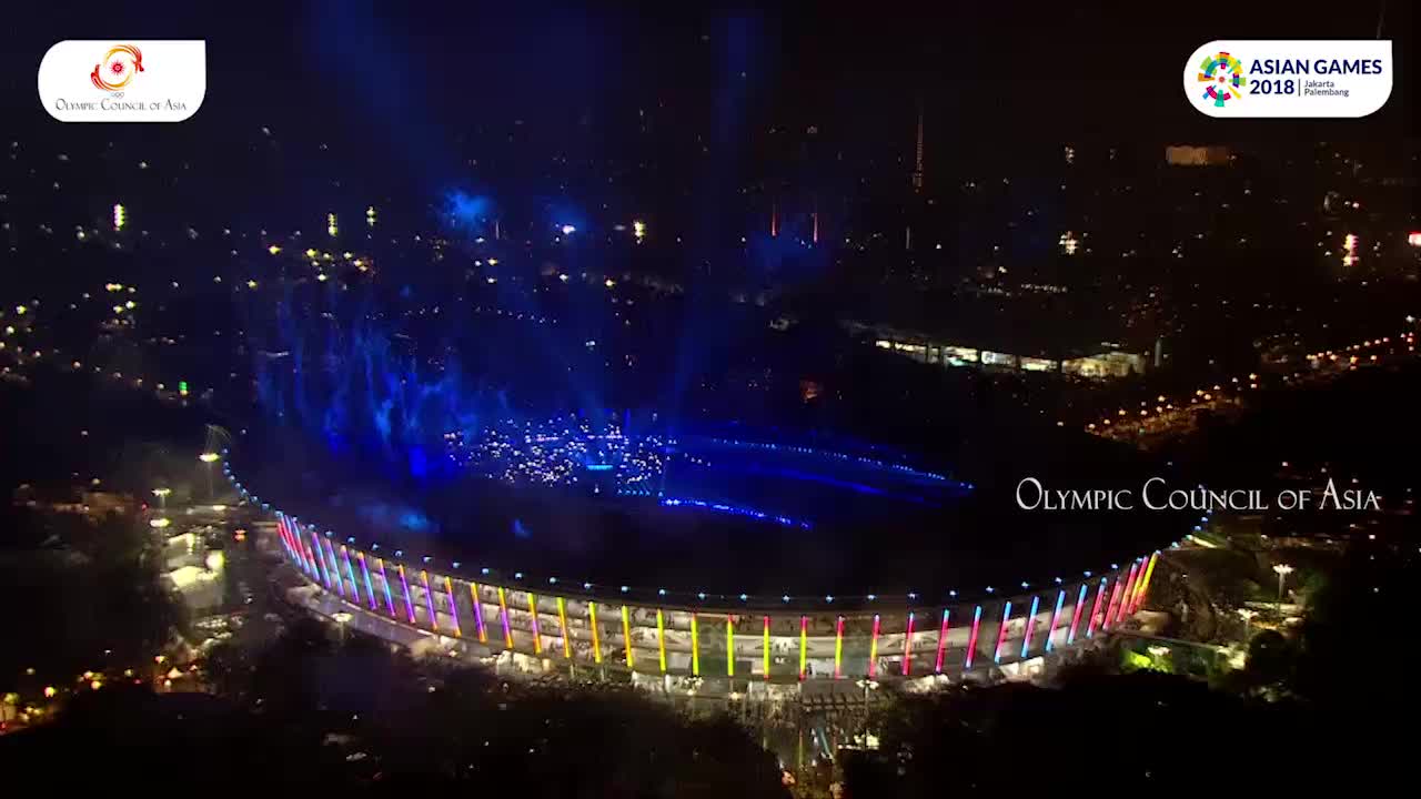 Jakarta - Palembang 2018 | Closing Ceremony