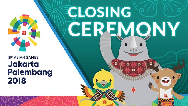 Jakarta - Palembang 2018 | Closing Ceremony