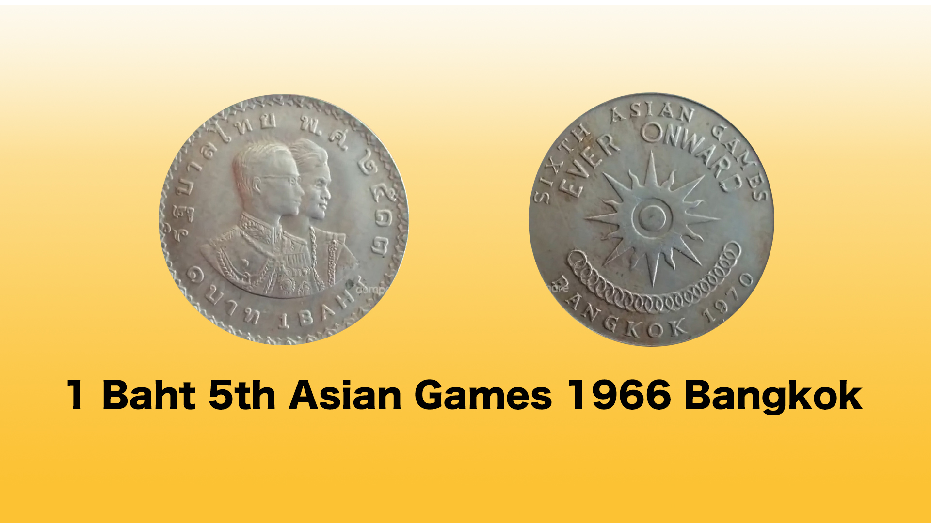  Bangkok 1970  | 6th Asian Games, Bangkok 1970