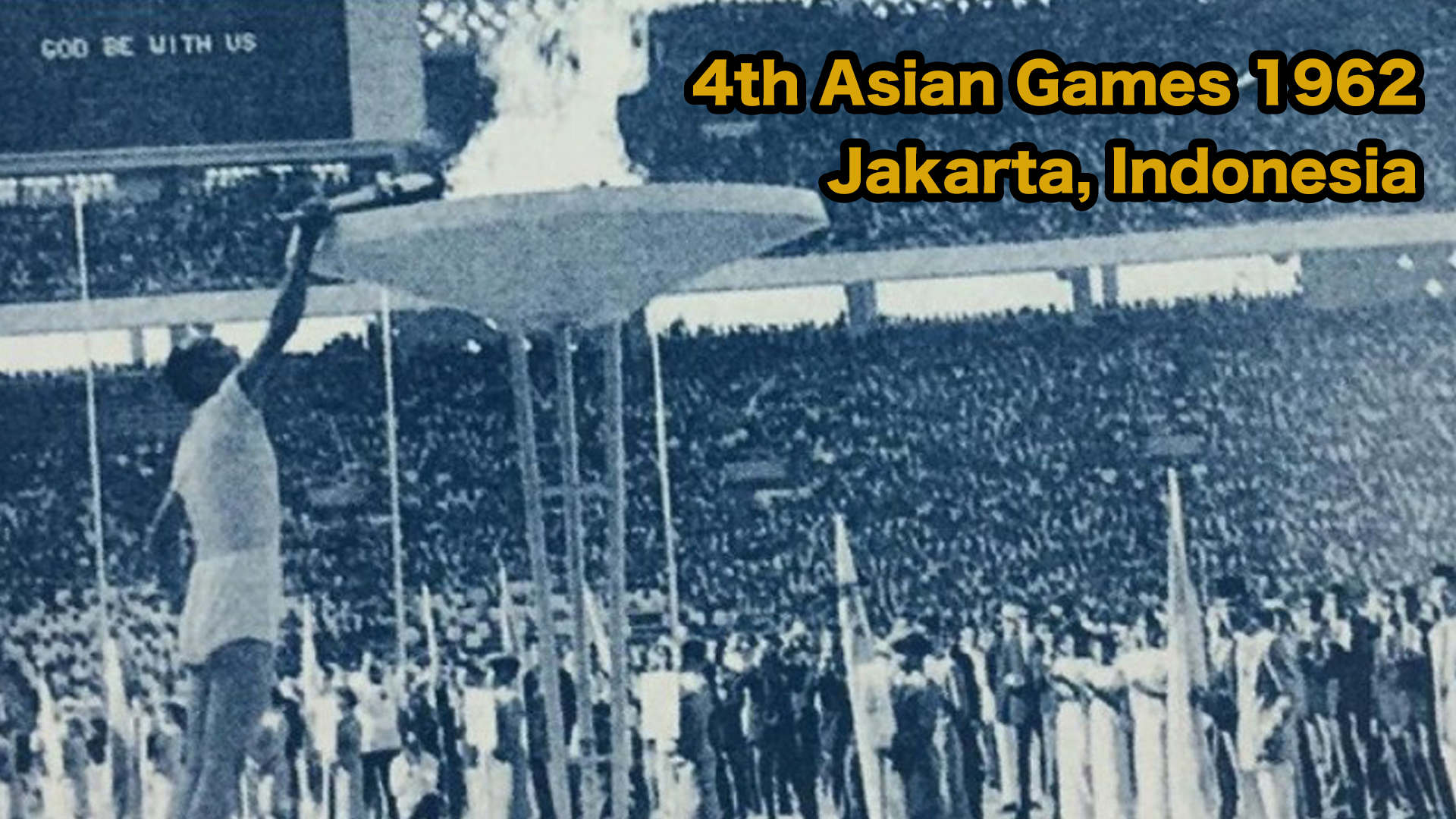  Jakarta 1962  | 4th Asian Games