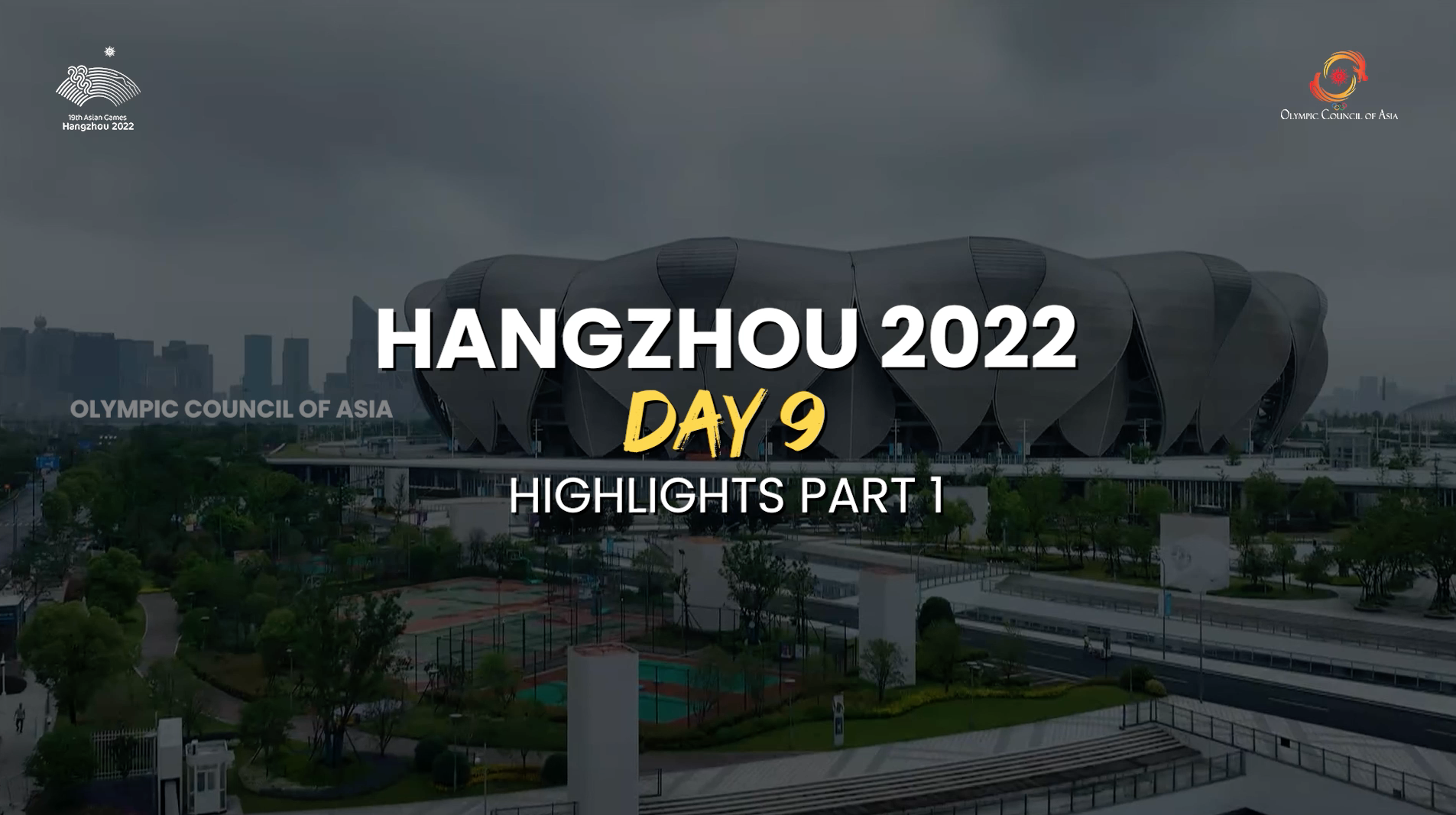  Hangzhou 2023  | Asian Games Highlights
