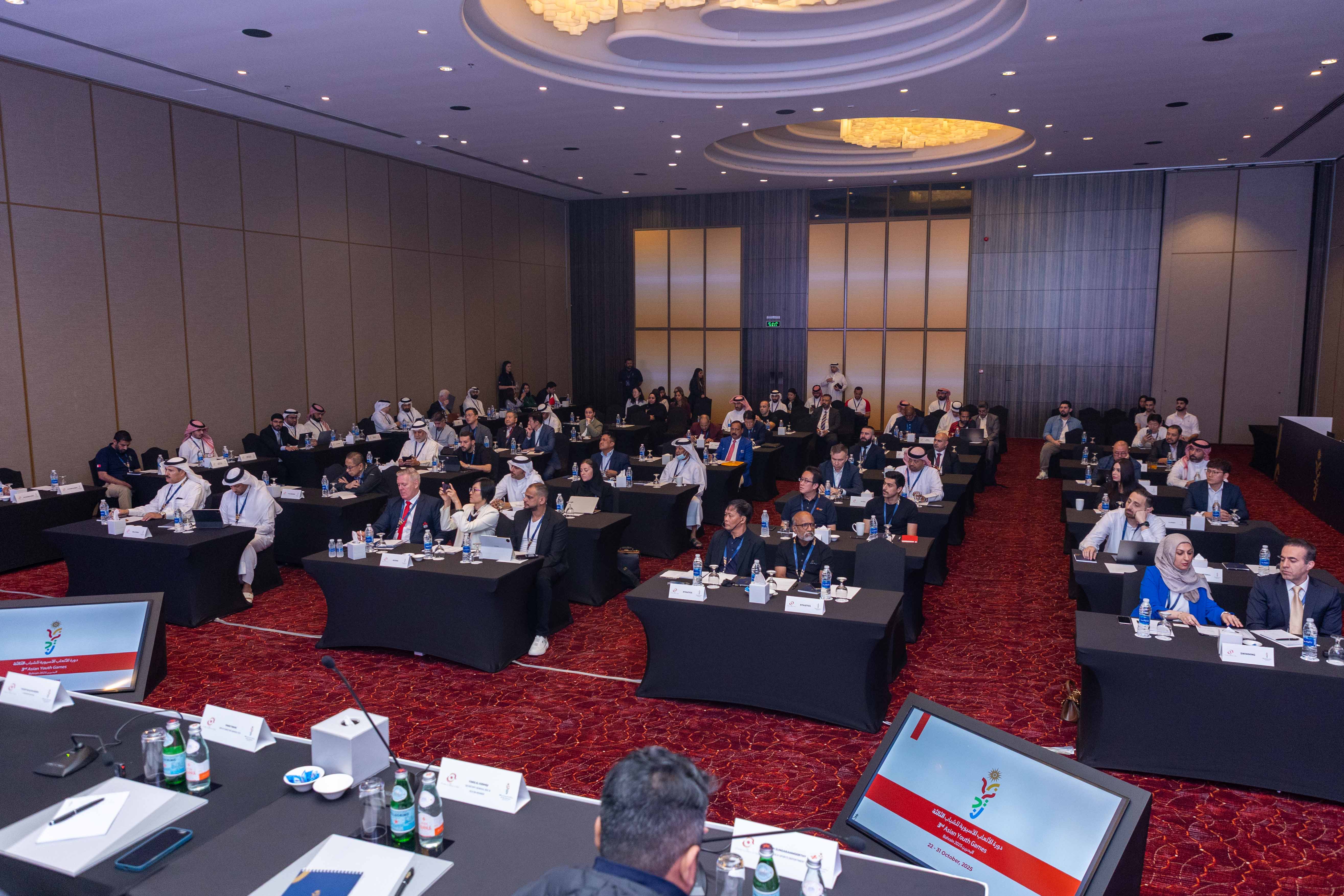 OCA » Bahrain Asian Youth Games will be world-class says Chair of ...